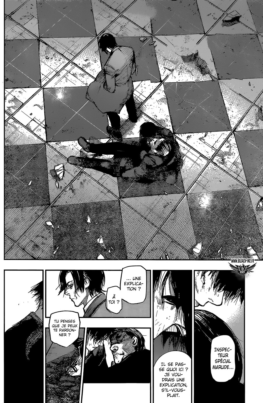 Lecture en ligne Tokyo Ghoul Re 138 page 14