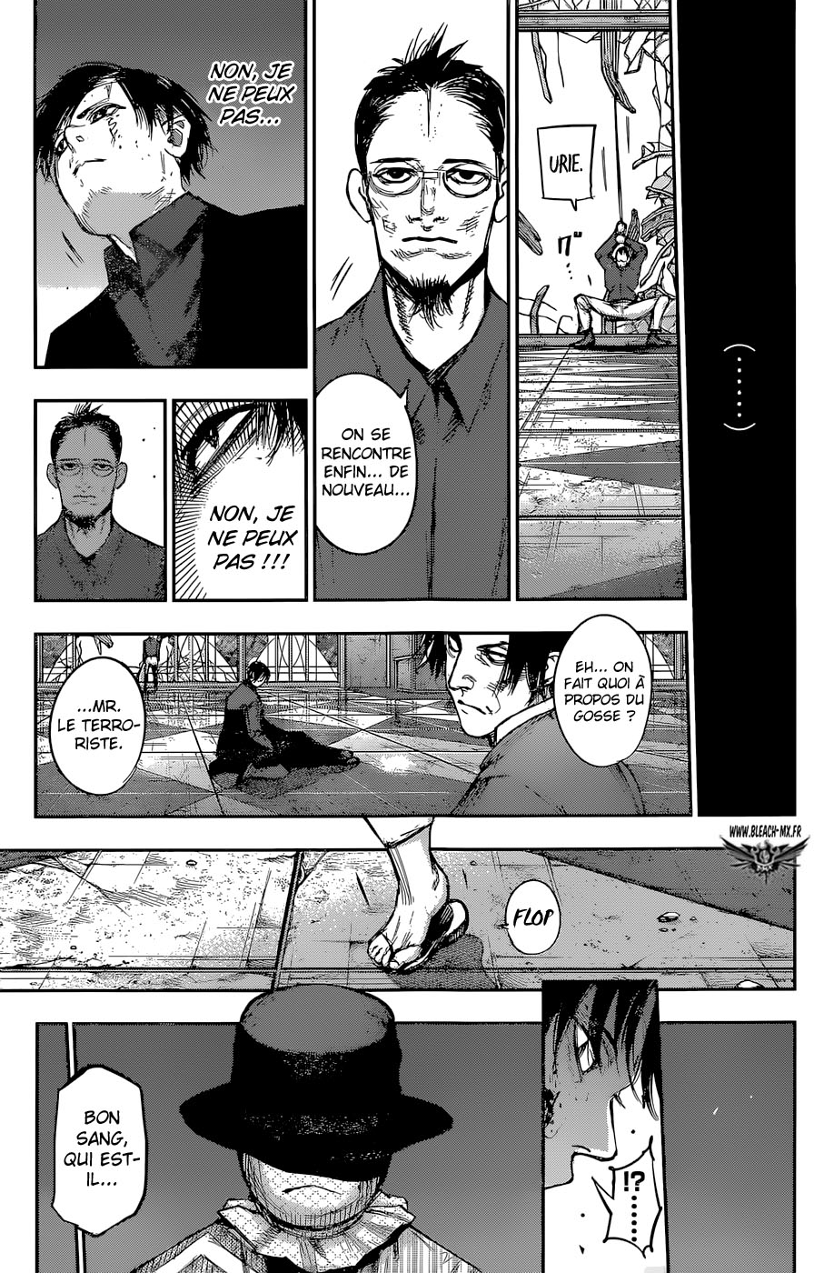 Lecture en ligne Tokyo Ghoul Re 138 page 15