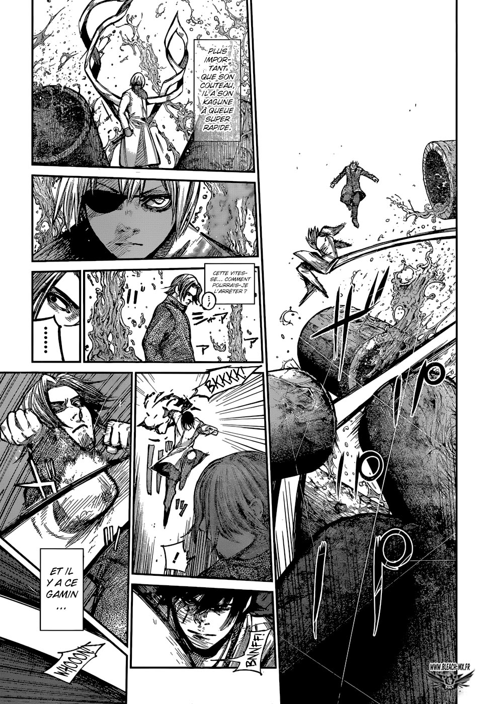 Lecture en ligne Tokyo Ghoul Re 139 page 4