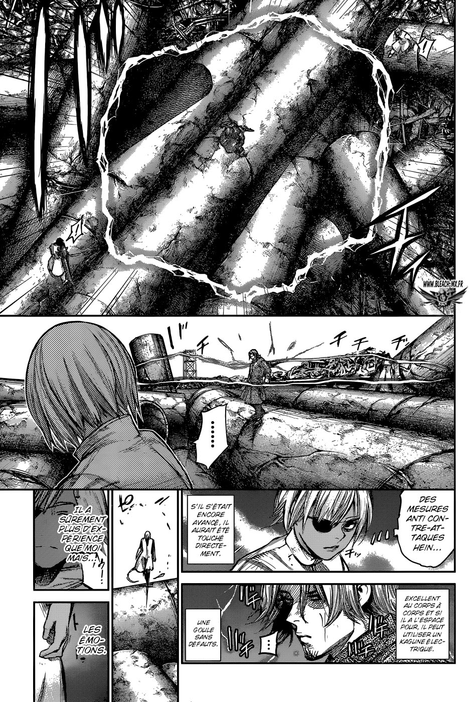 Lecture en ligne Tokyo Ghoul Re 139 page 6