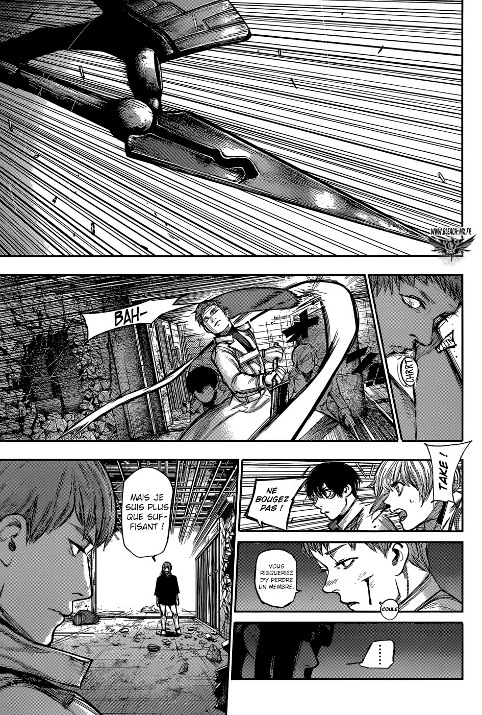 Lecture en ligne Tokyo Ghoul Re 139 page 10