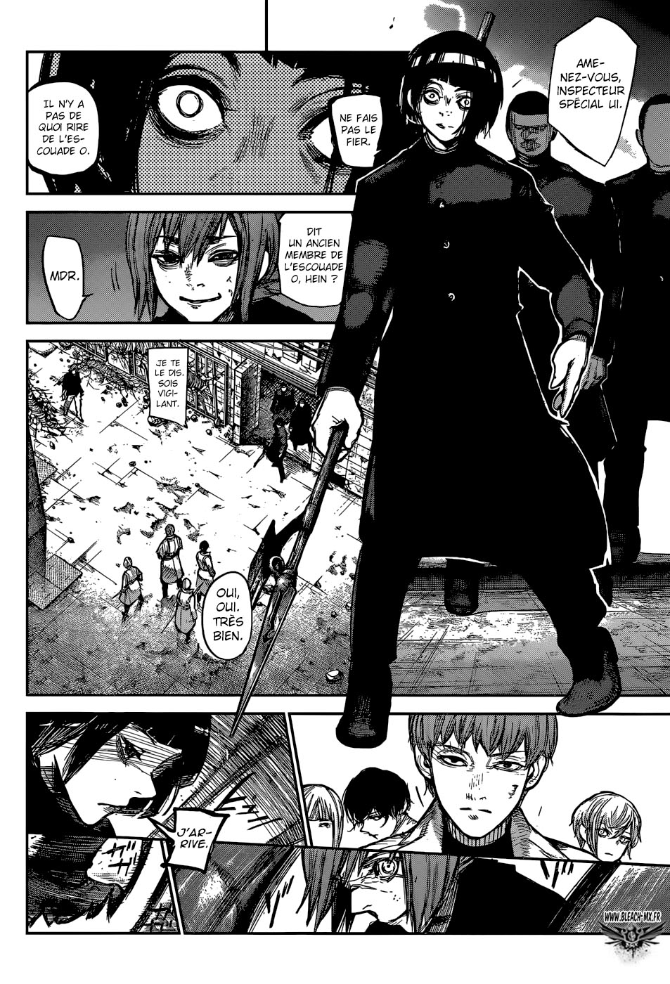 Lecture en ligne Tokyo Ghoul Re 139 page 11