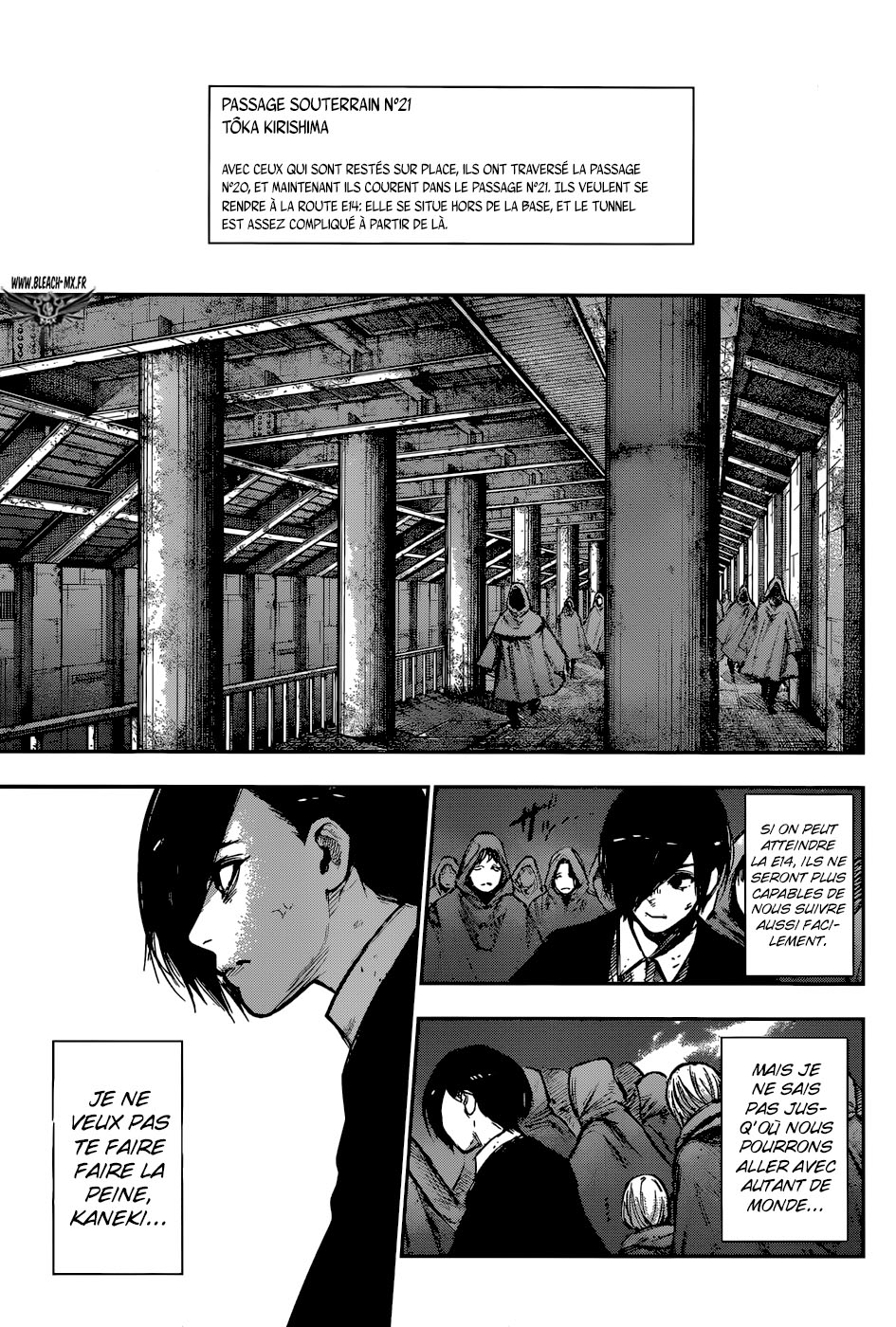 Lecture en ligne Tokyo Ghoul Re 139 page 16