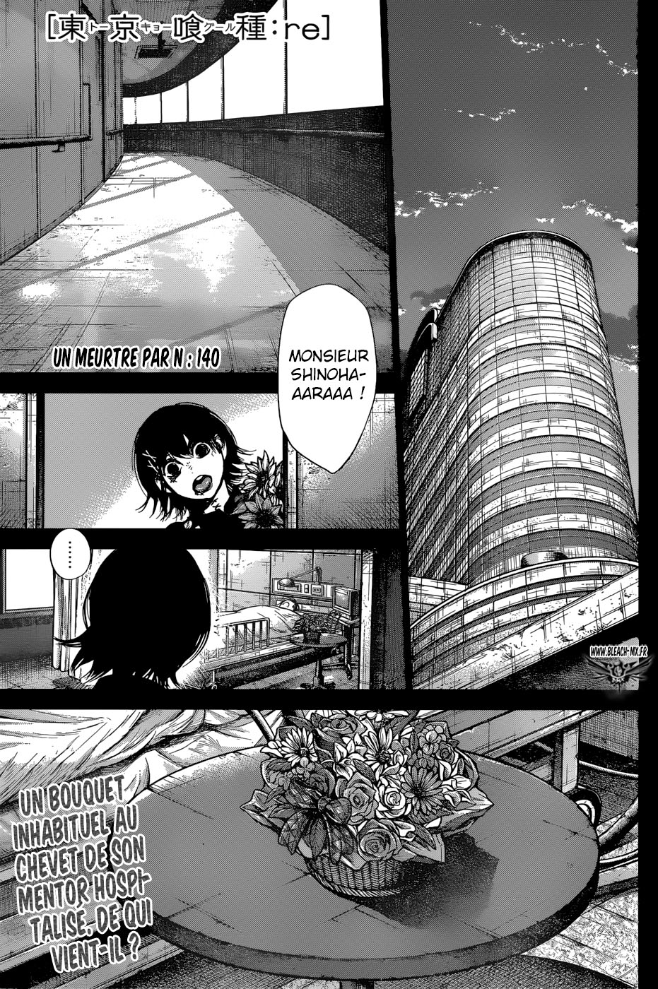 Lecture en ligne Tokyo Ghoul Re 140 page 1