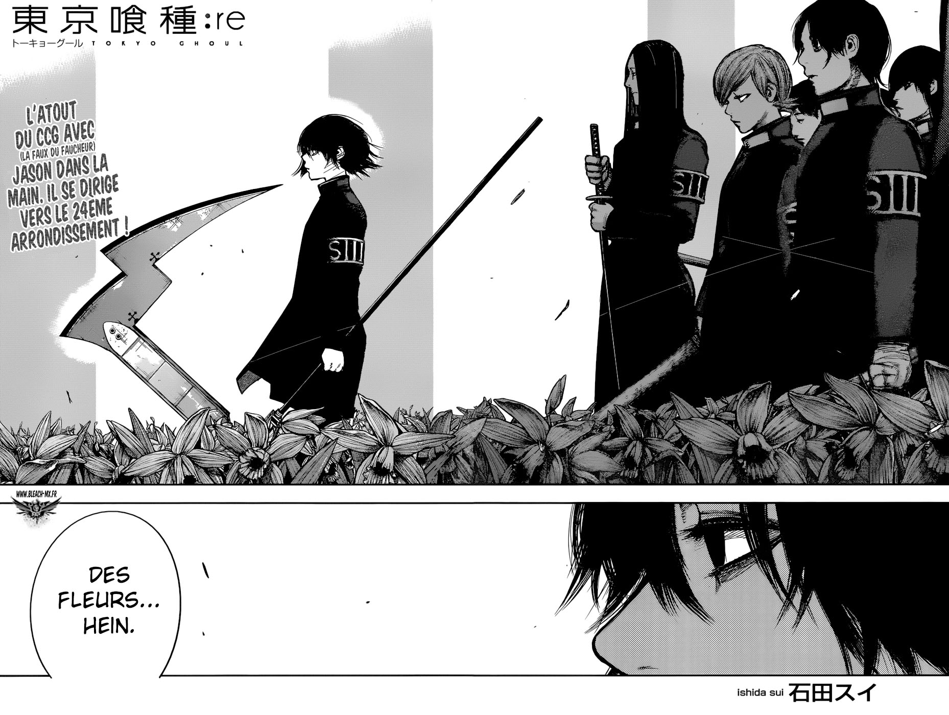 Lecture en ligne Tokyo Ghoul Re 140 page 2