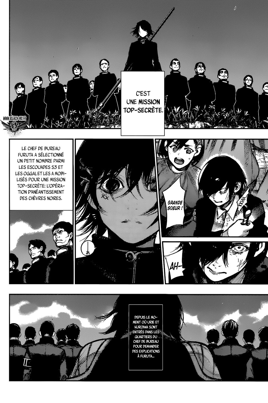 Lecture en ligne Tokyo Ghoul Re 140 page 3