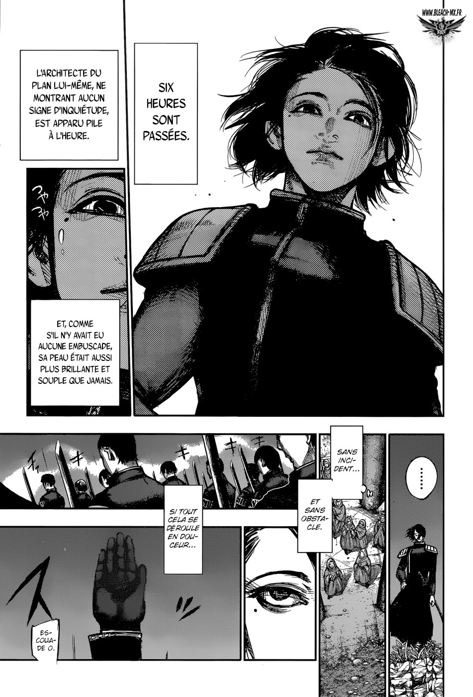 Lecture en ligne Tokyo Ghoul Re 140 page 4