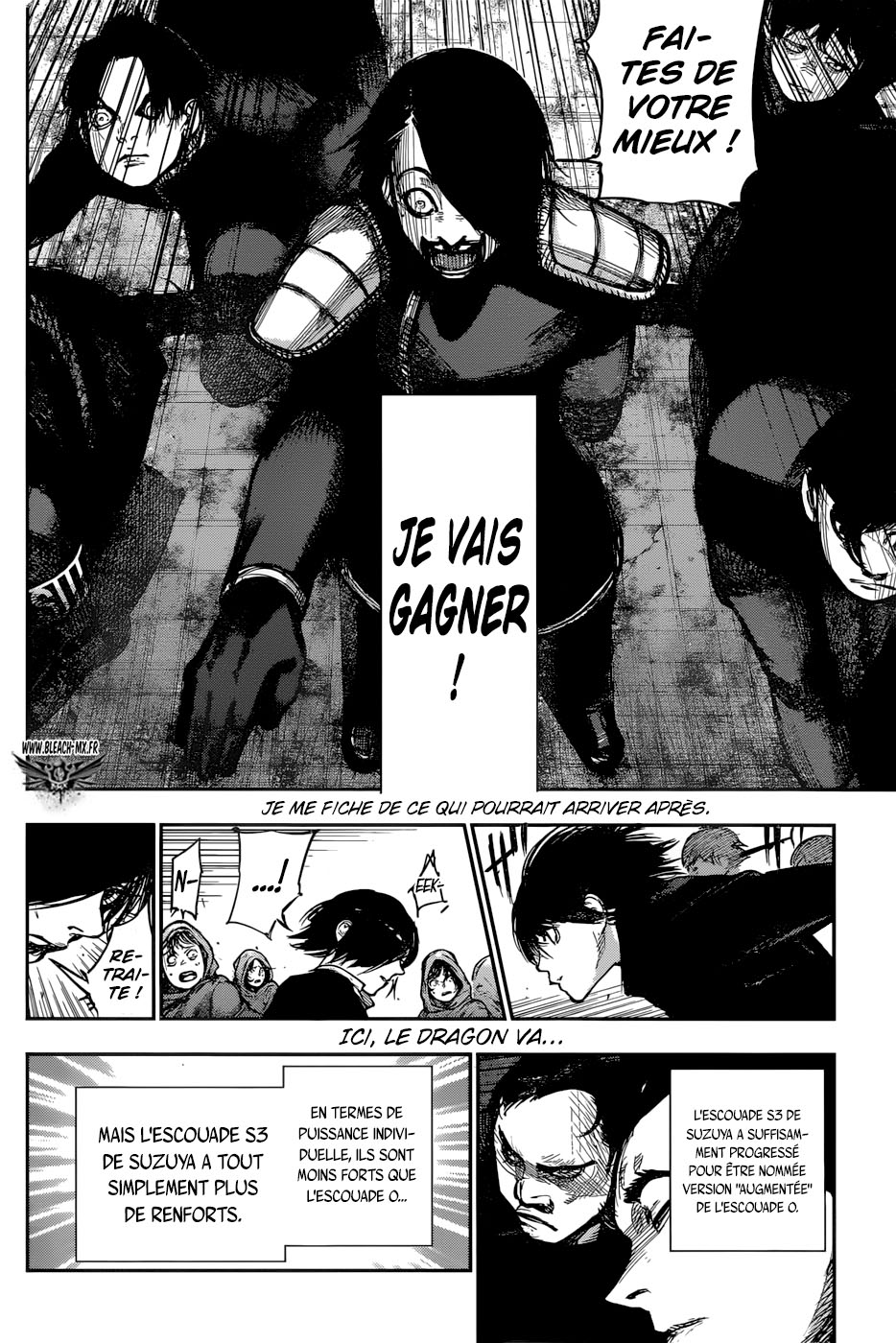 Lecture en ligne Tokyo Ghoul Re 140 page 5