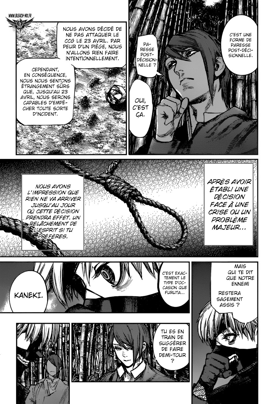 Lecture en ligne Tokyo Ghoul Re 140 page 8