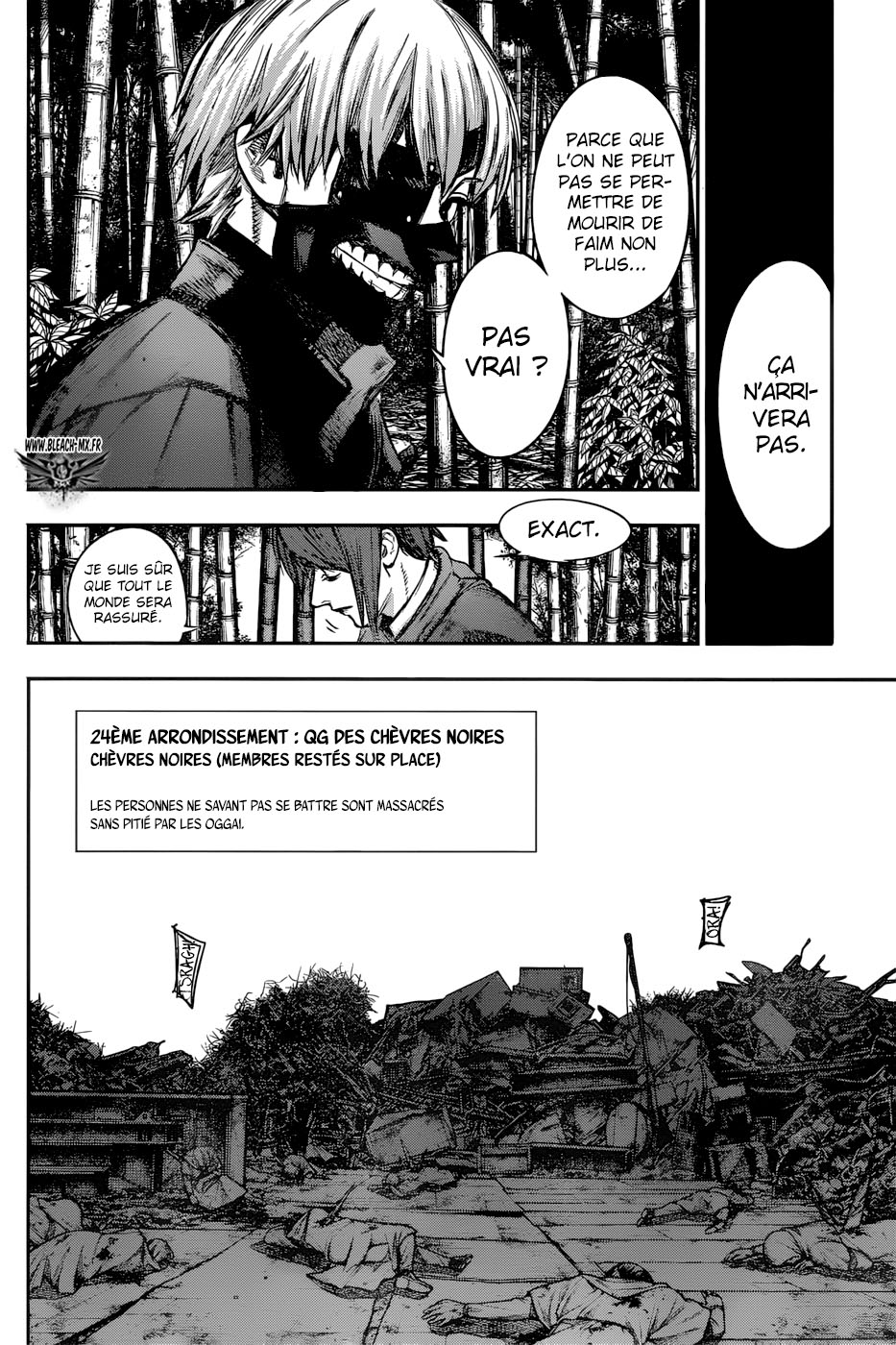 Lecture en ligne Tokyo Ghoul Re 140 page 9