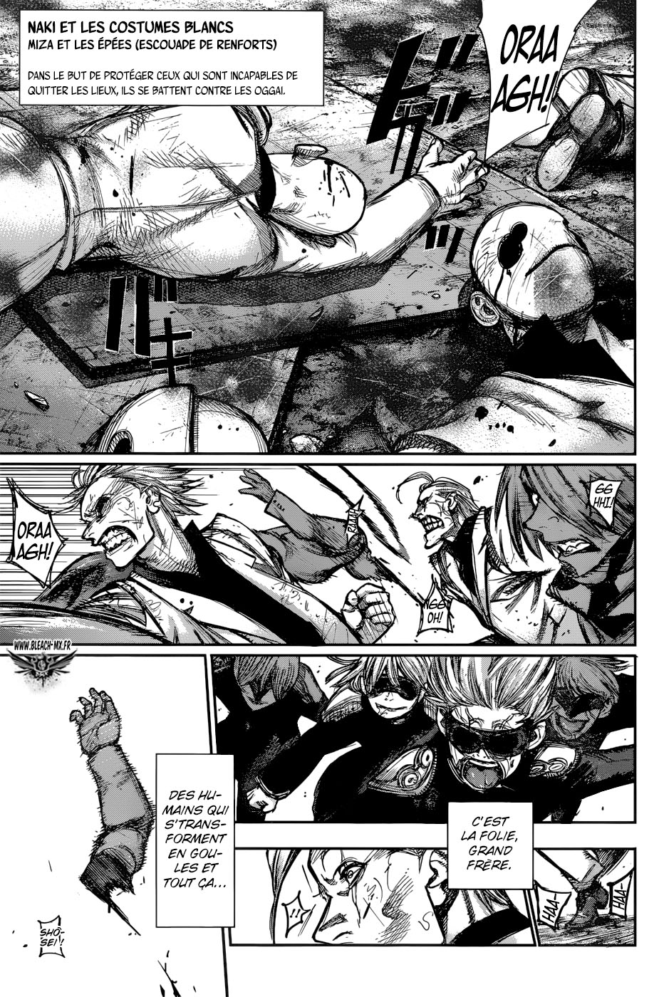 Lecture en ligne Tokyo Ghoul Re 140 page 10