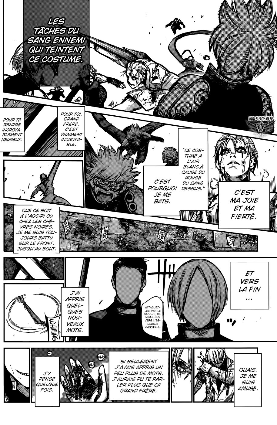 Lecture en ligne Tokyo Ghoul Re 140 page 15