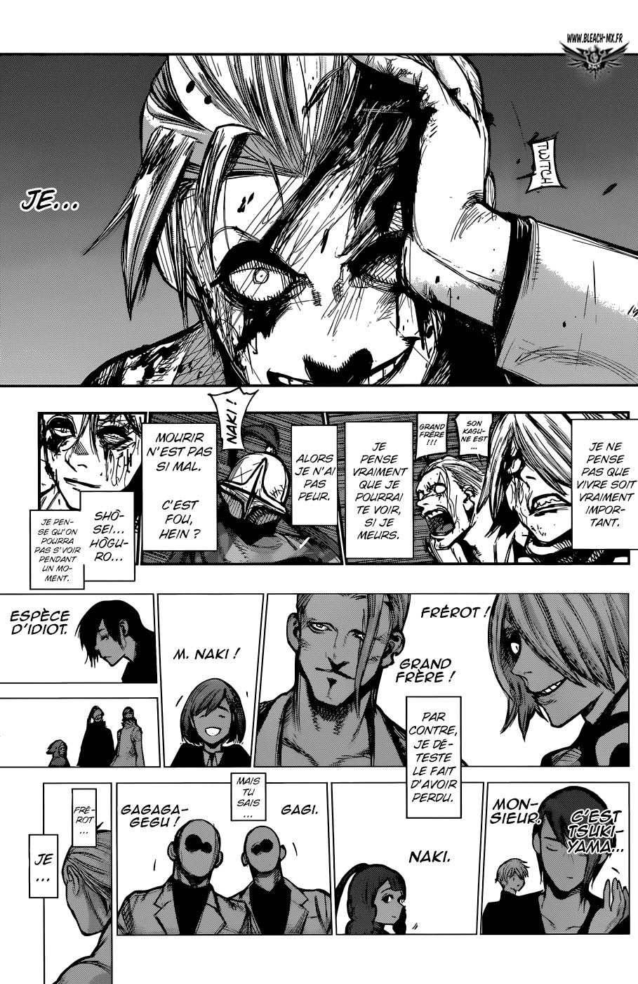 Lecture en ligne Tokyo Ghoul Re 140 page 16