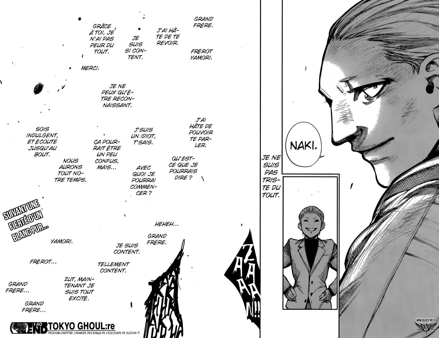 Lecture en ligne Tokyo Ghoul Re 140 page 17