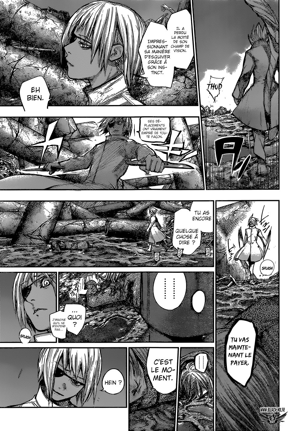 Lecture en ligne Tokyo Ghoul Re 141 page 5