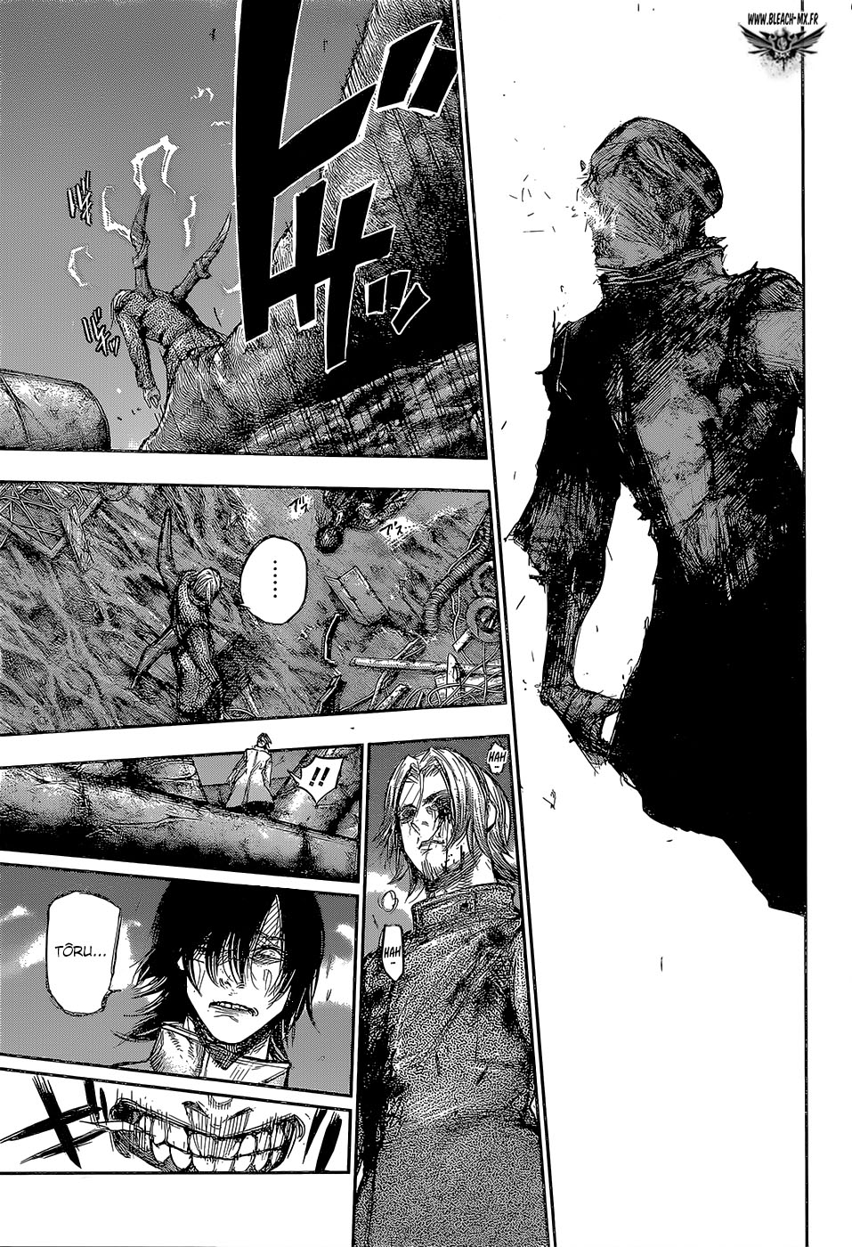 Lecture en ligne Tokyo Ghoul Re 141 page 7