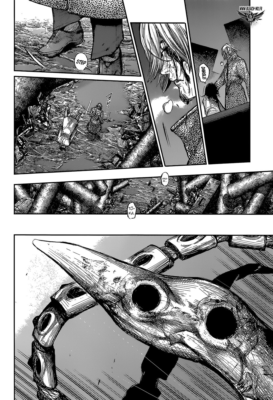 Lecture en ligne Tokyo Ghoul Re 141 page 10