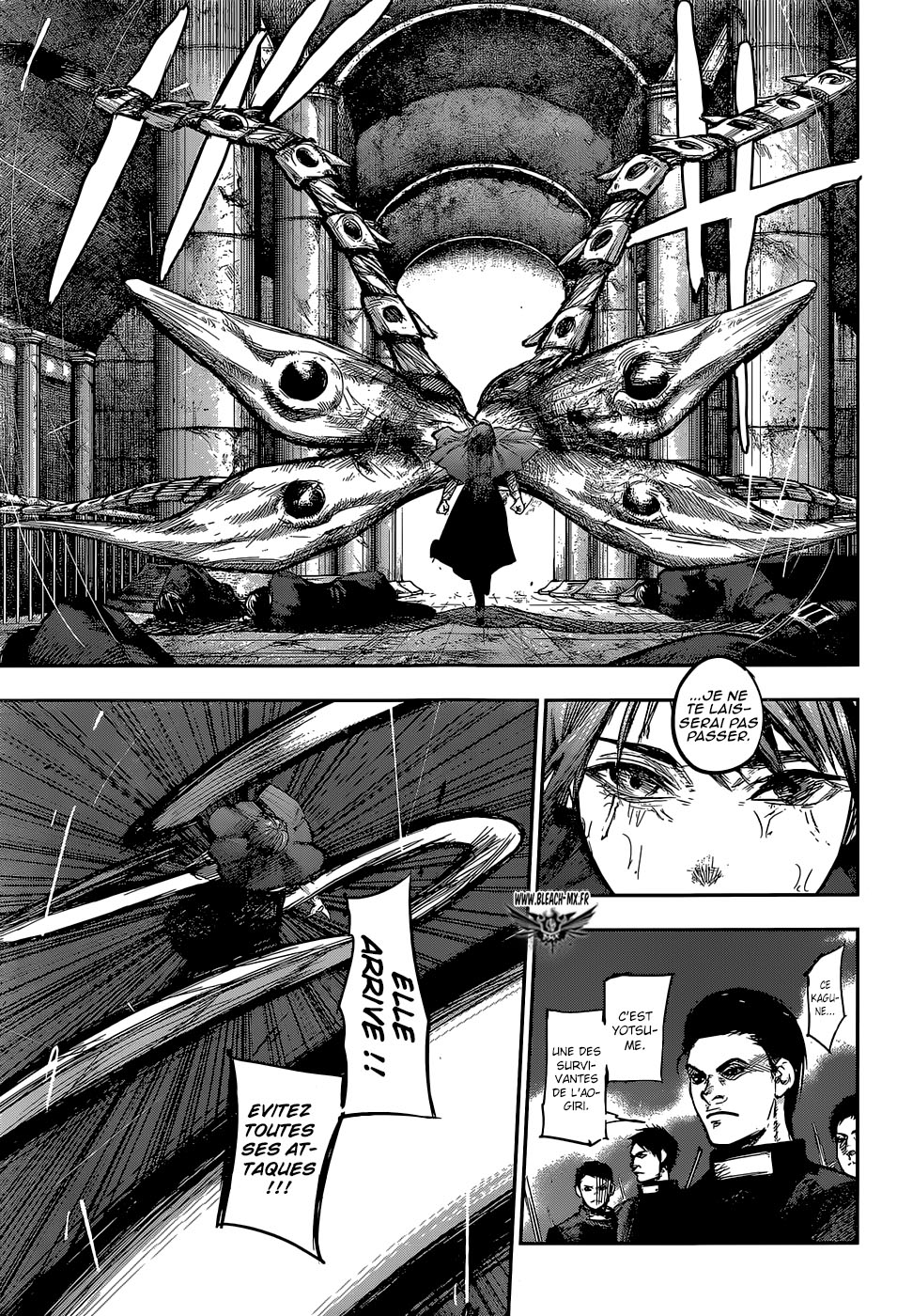 Lecture en ligne Tokyo Ghoul Re 141 page 11