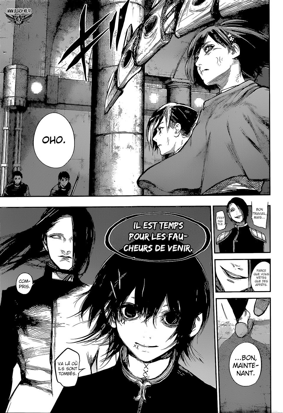 Lecture en ligne Tokyo Ghoul Re 141 page 13