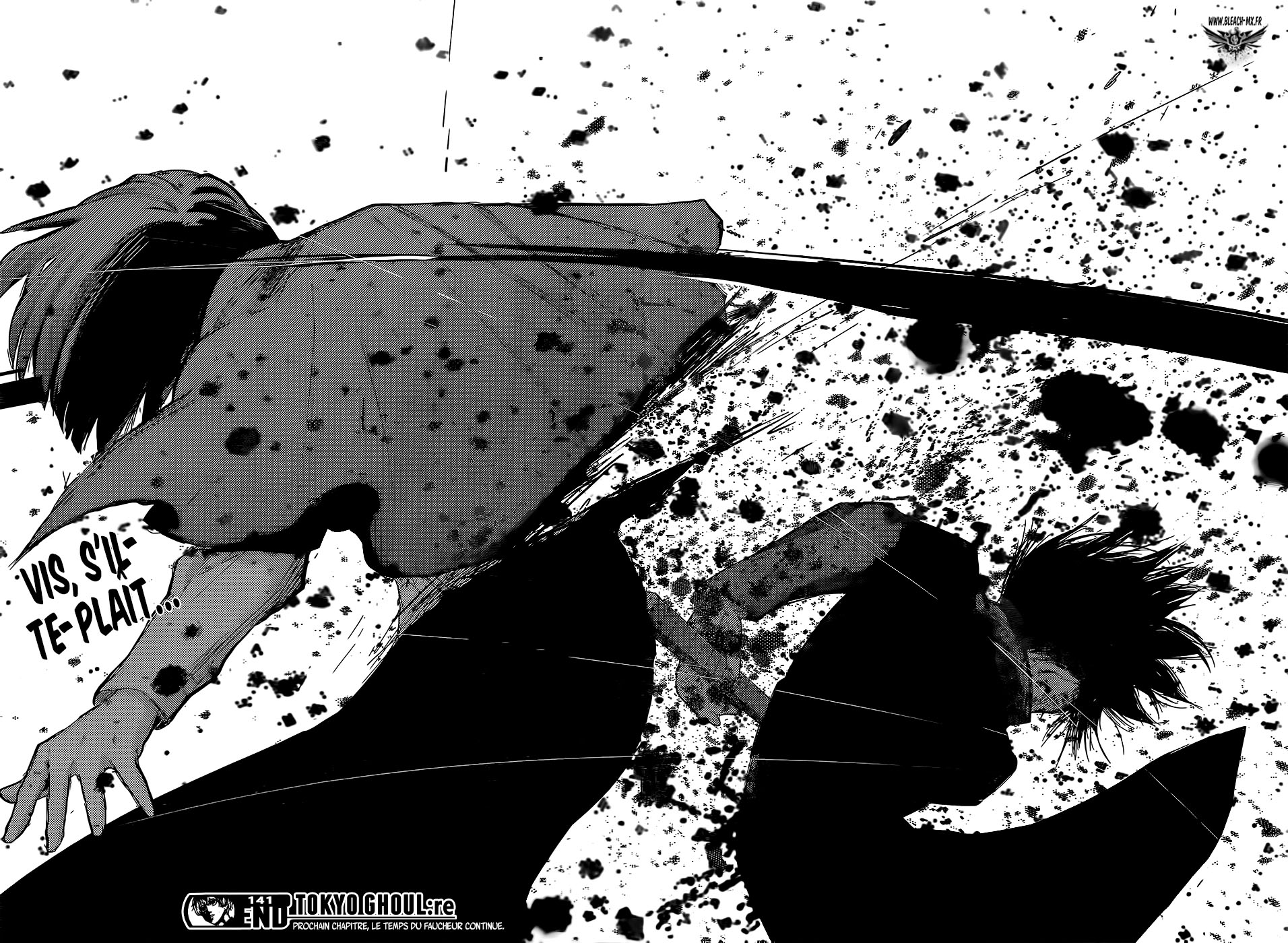 Lecture en ligne Tokyo Ghoul Re 141 page 18