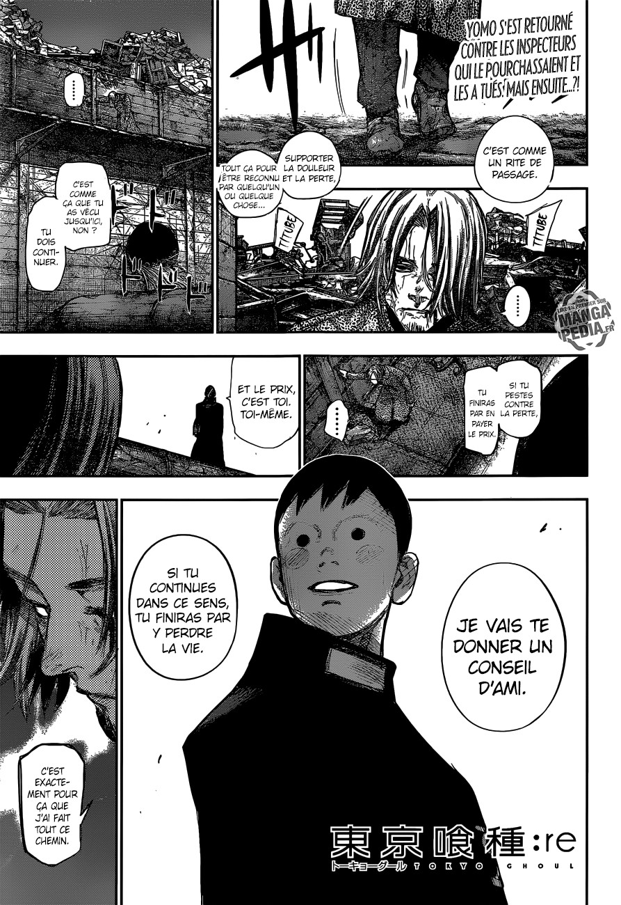 Lecture en ligne Tokyo Ghoul Re 142 page 1