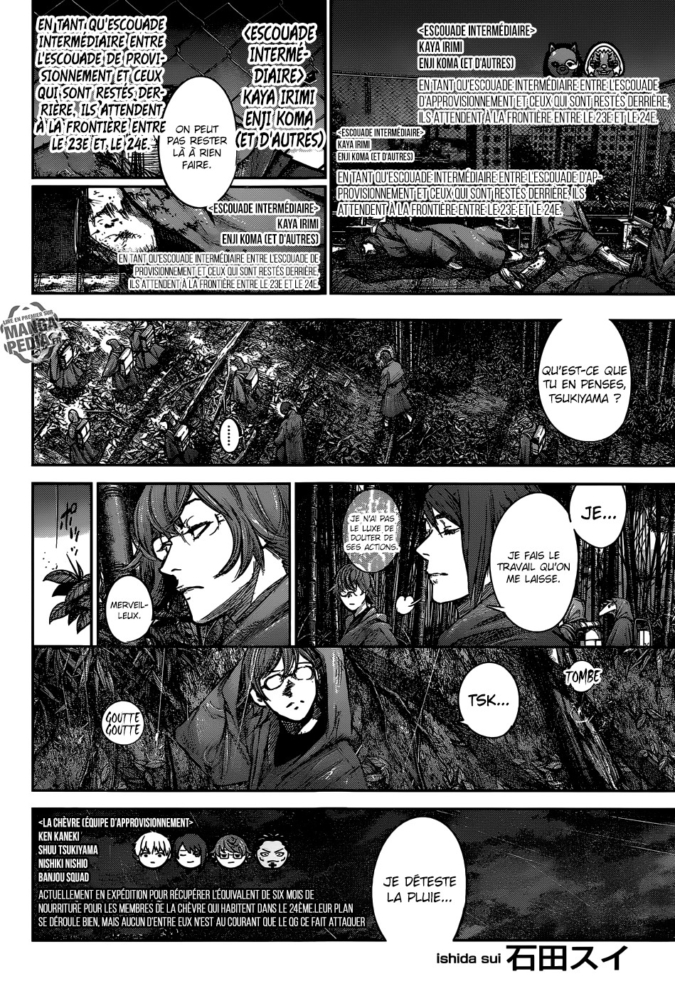 Lecture en ligne Tokyo Ghoul Re 142 page 2