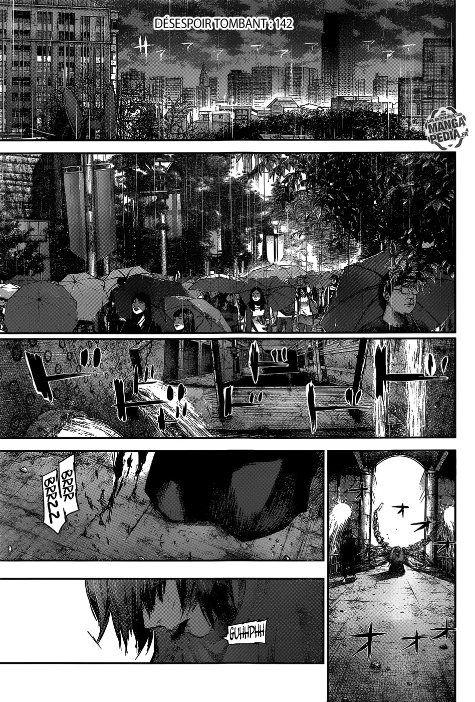 Lecture en ligne Tokyo Ghoul Re 142 page 3