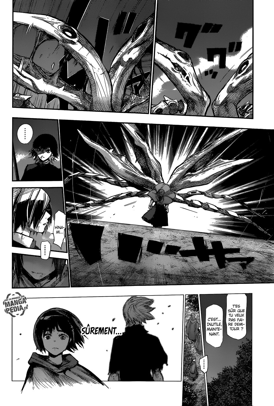 Lecture en ligne Tokyo Ghoul Re 142 page 6