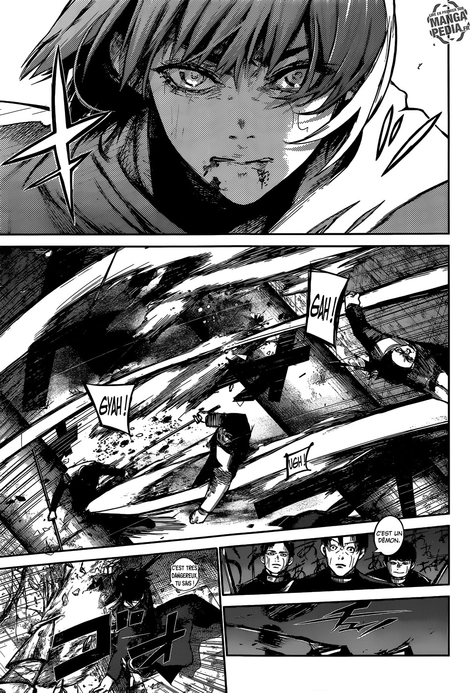Lecture en ligne Tokyo Ghoul Re 142 page 7