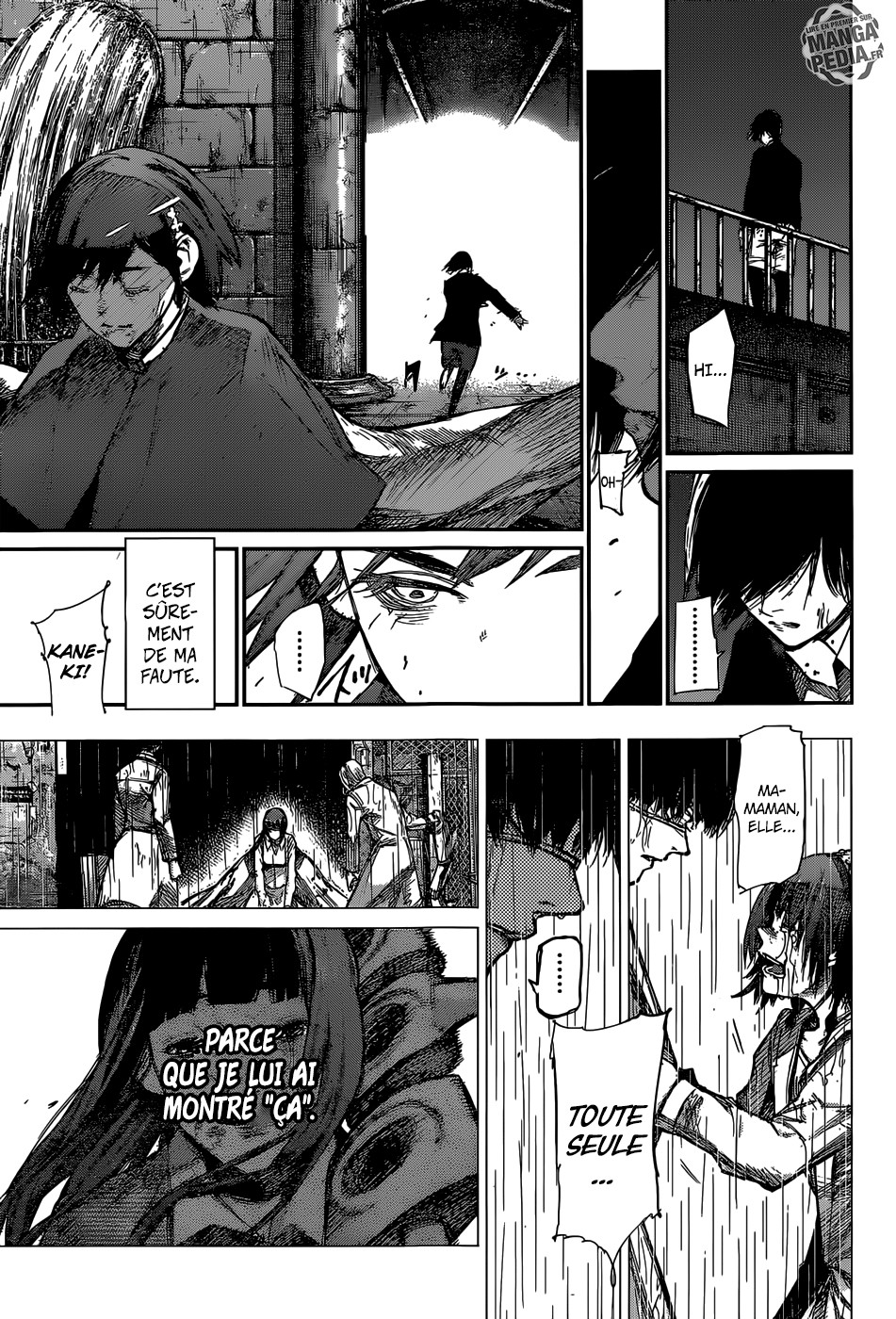 Lecture en ligne Tokyo Ghoul Re 142 page 9