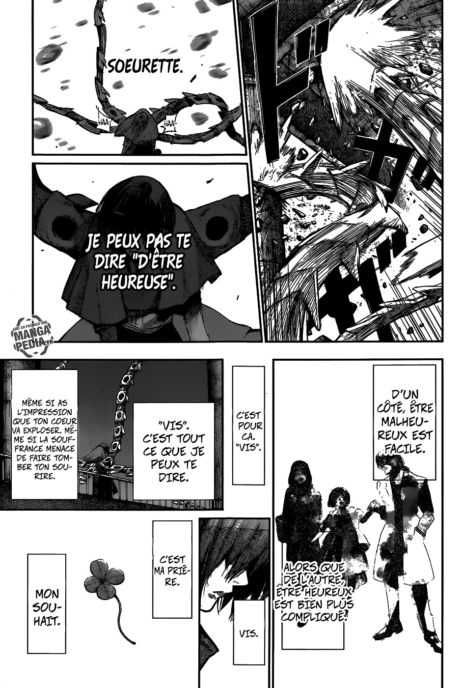 Lecture en ligne Tokyo Ghoul Re 142 page 13