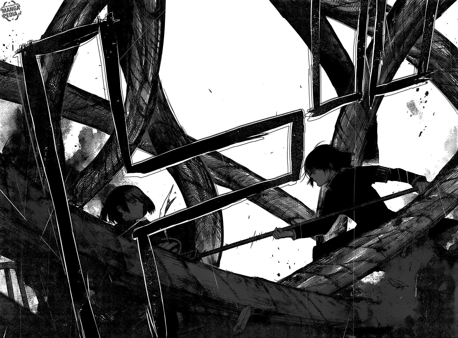 Lecture en ligne Tokyo Ghoul Re 142 page 16