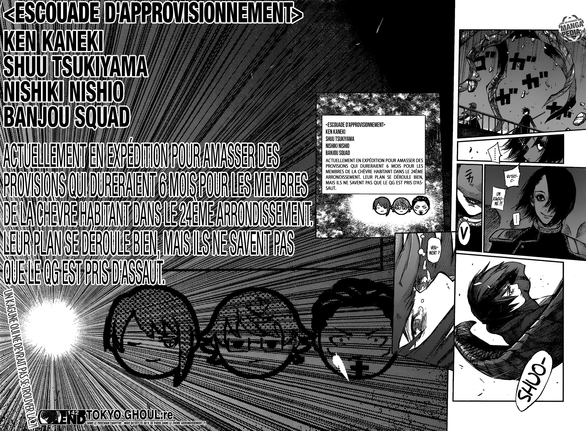 lecture en ligne Tokyo Ghoul Re 142 page 17