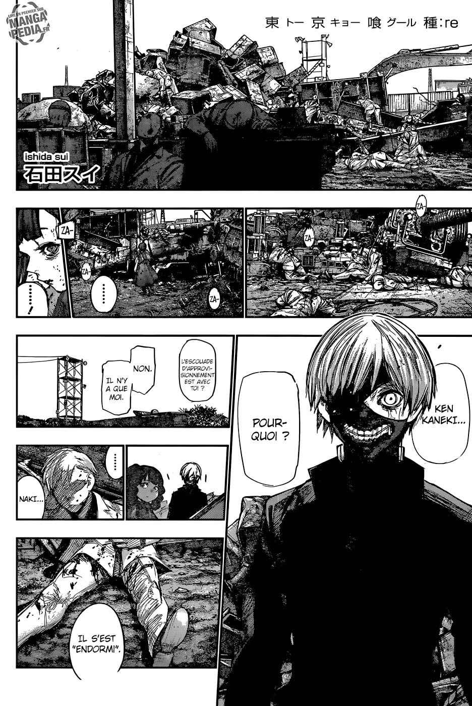 Lecture en ligne Tokyo Ghoul Re 143 page 2