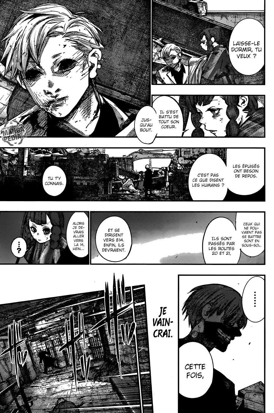 Lecture en ligne Tokyo Ghoul Re 143 page 3