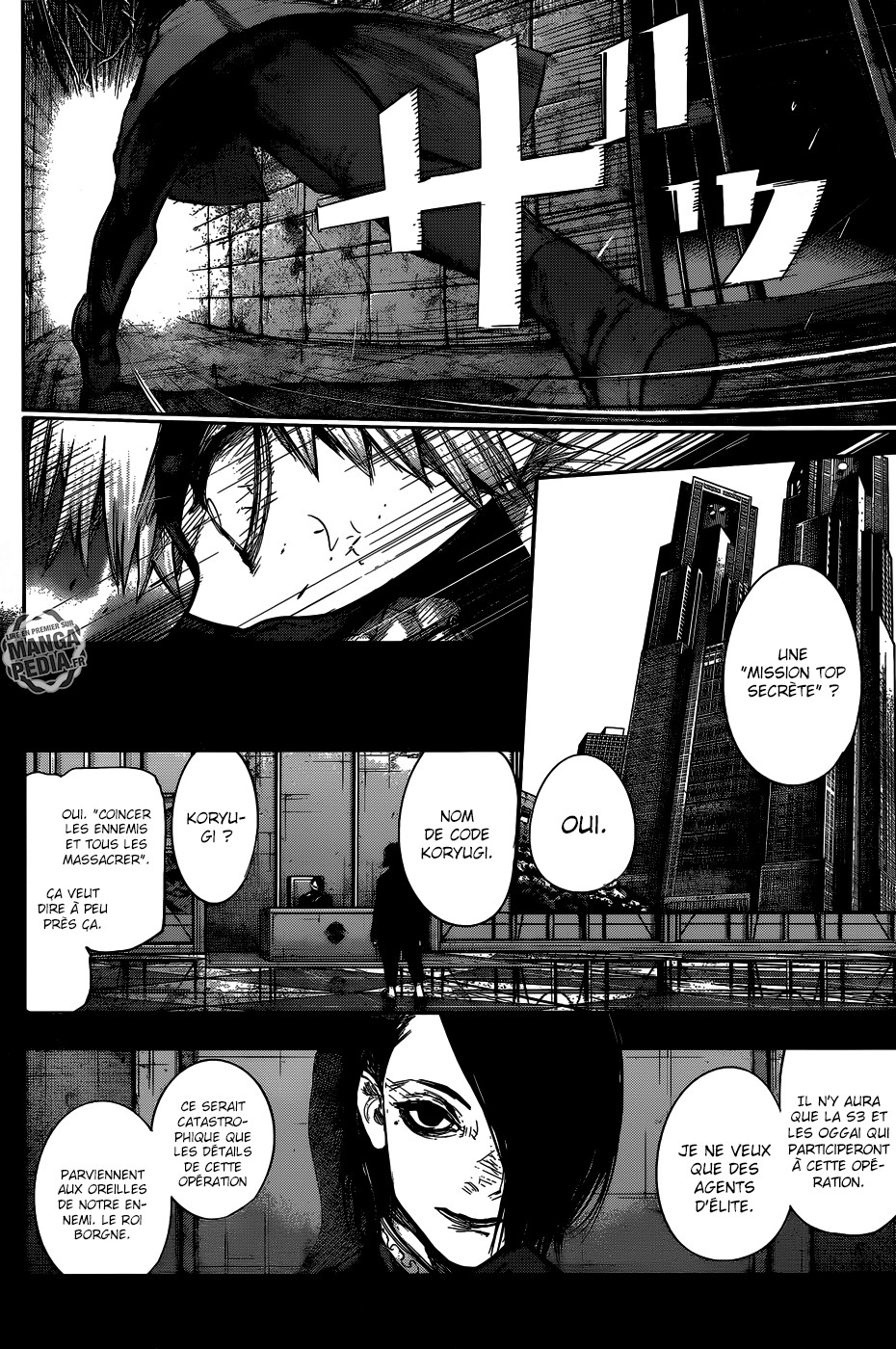 Lecture en ligne Tokyo Ghoul Re 143 page 4