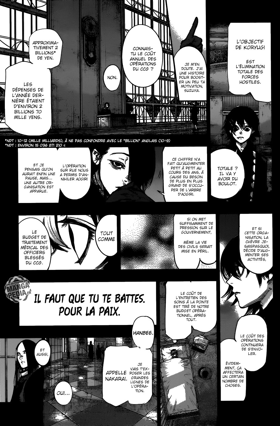 Lecture en ligne Tokyo Ghoul Re 143 page 5