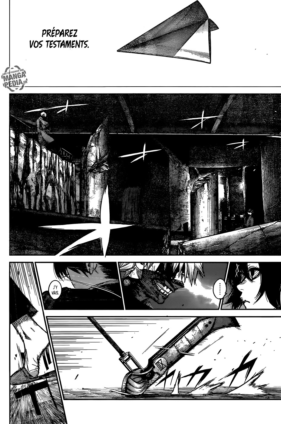 Lecture en ligne Tokyo Ghoul Re 143 page 6