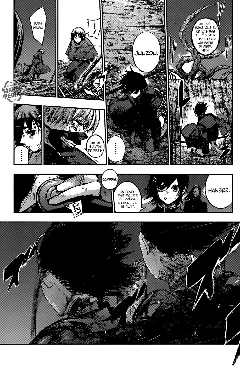 Lecture en ligne Tokyo Ghoul Re 143 page 8