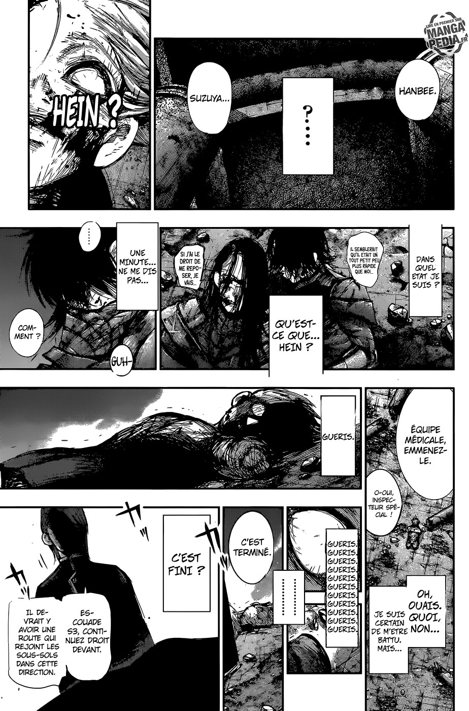 Lecture en ligne Tokyo Ghoul Re 143 page 12