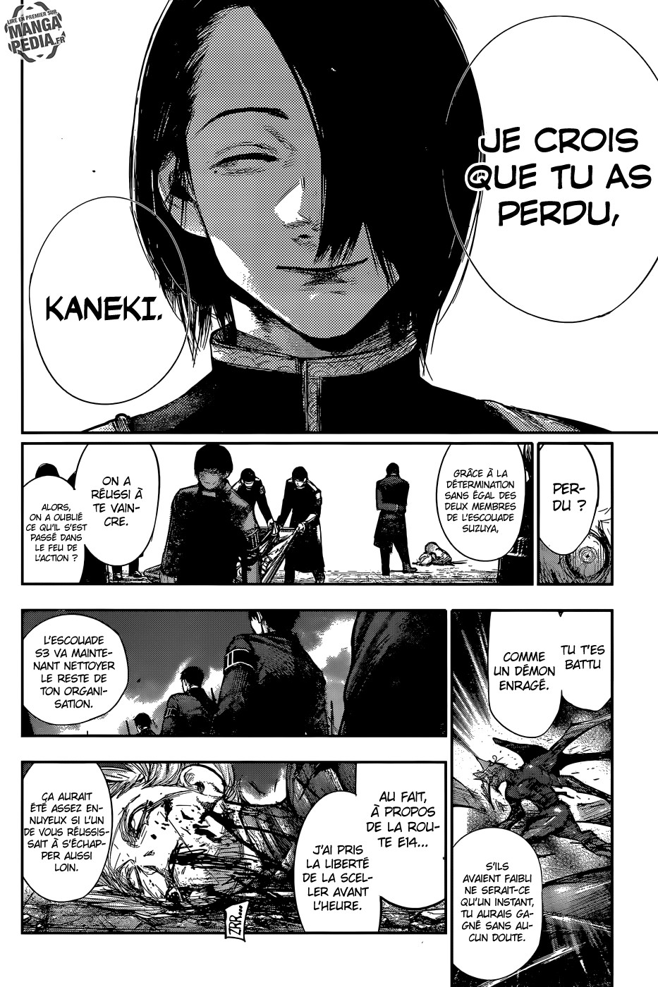 Lecture en ligne Tokyo Ghoul Re 143 page 13