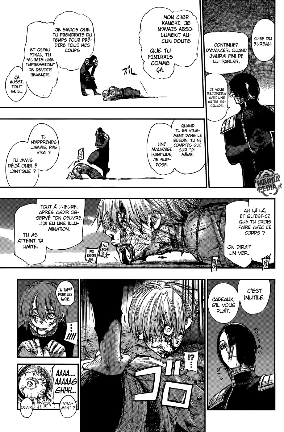 Lecture en ligne Tokyo Ghoul Re 143 page 14