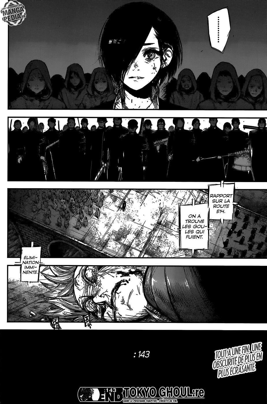 Lecture en ligne Tokyo Ghoul Re 143 page 17