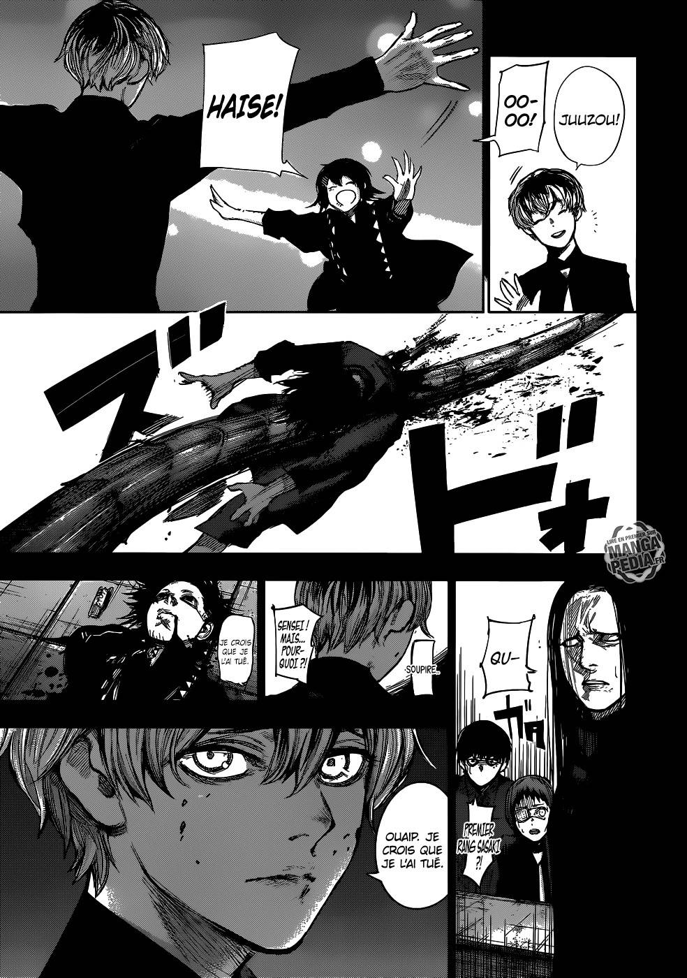 Lecture en ligne Tokyo Ghoul Re 144 page 4