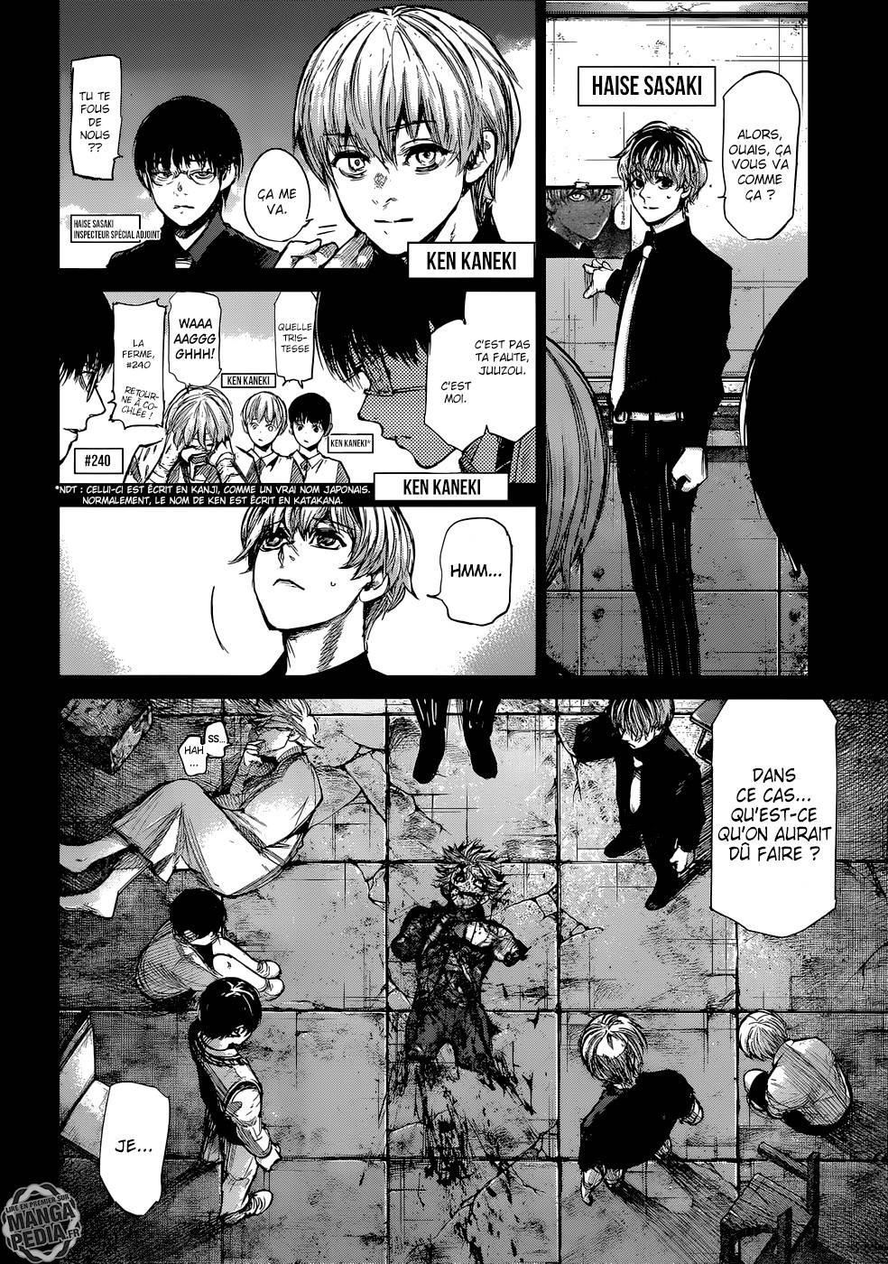 Lecture en ligne Tokyo Ghoul Re 144 page 5