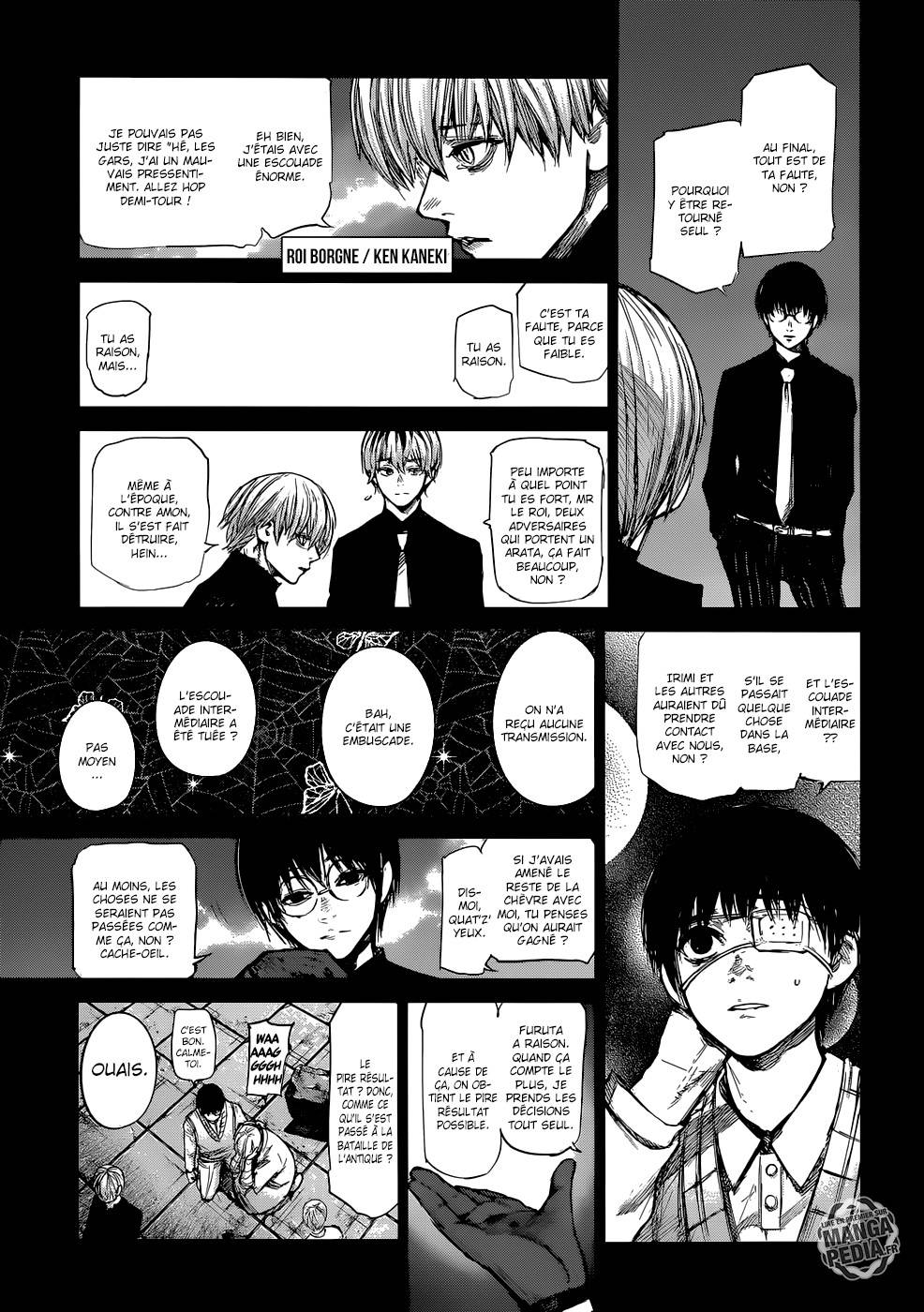 Lecture en ligne Tokyo Ghoul Re 144 page 7