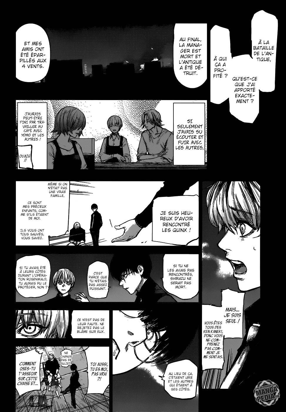 Lecture en ligne Tokyo Ghoul Re 144 page 8