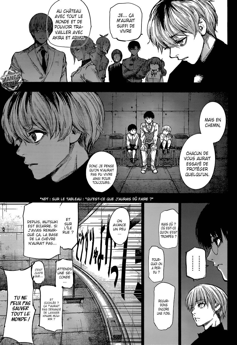 Lecture en ligne Tokyo Ghoul Re 144 page 9