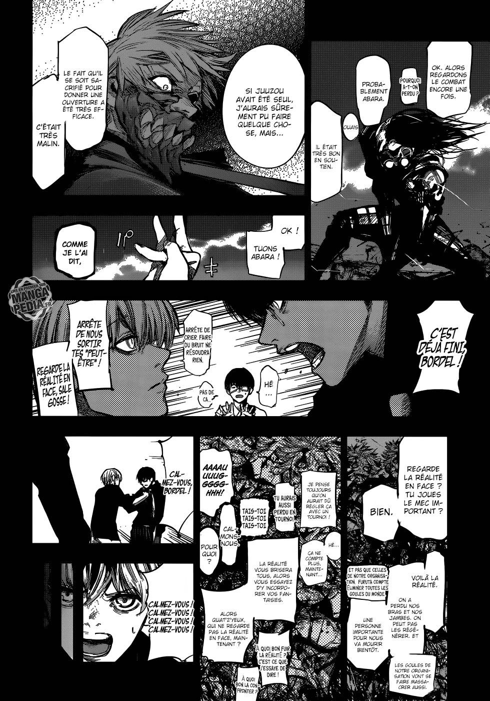 Lecture en ligne Tokyo Ghoul Re 144 page 10