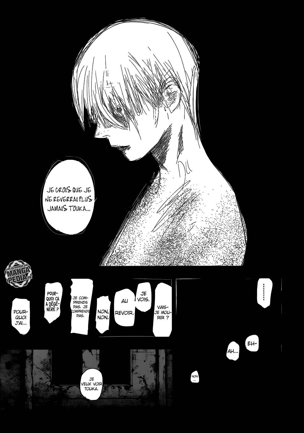 Lecture en ligne Tokyo Ghoul Re 144 page 11